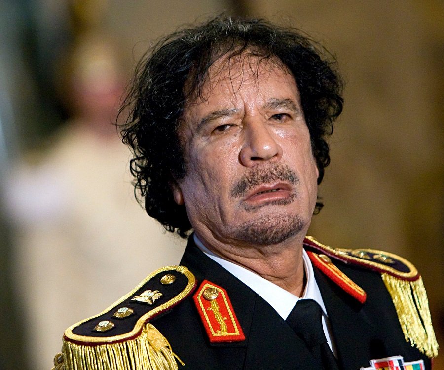 Muammar Gadhafi Risen from Grave, Appointed to Trump’s Cabinet