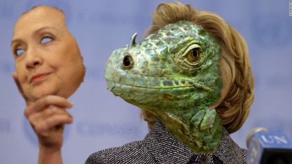 Mysterious Swarms of Lizards Appear Around New York Following Election